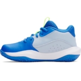 Under Armour Sneaker unisex per bambini pre-scuola Lockdown 7, (453) Blu calmo/Blu Atlantide/Blu metallizzato Calmo, 12.5 Little Kid