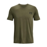 Under Armour Ua Sportstyle Lc Ss Maglietta, Marine Od Green, M Uomo