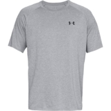 Under Armour Ua Tech 2.0 Ss Tee, T-shirt Uomo, Steel Light Heather/Black, M