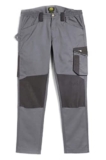 Utility Diadora Pant Rock Performance, Pantaloni Uomo, 75070 – Grigio Acciaio, L