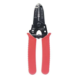 VCELINK Pinza Spelafili Elettricista, Multifunzionale Spellacavi Elettrici per Cavi 10 a 22 AWG, Spelafili Professionale per Spaccare Utensile da Elettricista per Tagliare, Spelare, Cesoie, Rimozione