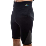 VEOFIT Pantaloncini dimagranti per sudorazione e compressione uomo Tonifica la pancia e rassoda le cosce Taglie XL – OFFERTA: Guida per tornare in forma e borsa da trasporto