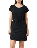 VERO MODA VMAPRIL SS Short Dress GA Noos Vestito, Nero (Black Black), 44 (Taglia Produttore: Medium) Donna