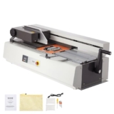 VEVOR Rilegatrice Termica, Rilegatrice per Colla a Caldo con capacità di 400 Fogli, 46 kg Rilegatrice Termica per Libri Spessore Rilegatura 40mm A3 (Lato Corto)/A4/A5 Documenti
