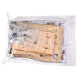 VGEBY1 Escavatore idraulico in legno, escavatore idraulico in legno giocattolo Set modello di assemblaggio fai da te per bambini Adolescenti Adulti(No.2)