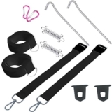 VHEUHZ Kit di Ancoraggio per Tenda da Sole Tipo S Compatibile con Fiamma F35 F45 F65 Attrezzo da Campeggio all’aperto per Camper e roulotte