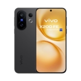 VIVO X200FE 5G,Cameraphone ZEISS Teleobiettivo 50MP,Smartphone ZEISS 6.31″ Master Color Display,12+12GB RAM,512GB ROM,Dimensity 9300 plus,IP68+IP69,6500mAh,90W FlashCharge,NFC, Black Luxe