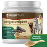 Veddelholzer, polvere naturale – 500g di Estratto di conchiglia verde per cani integratore articolazioni – con elevata accettazione