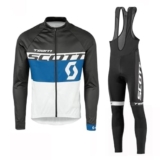 VeloZenith Abbigliamento Ciclismo Uomo Invernale In Pile Completo Ciclismo Maglia Tuta Bicicletta Termico Uomo Pantaloni Imbottiti Con 3D Gel Traspirante Sportivo