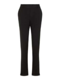 Vero Moda Vmmaya Mr Loose Solid Pant Noos, Pantaloni Donna, Nero, M / 30L
