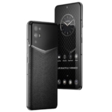 Vertu iVERTU Lizard Skin 5G Phone, Smartphone sbloccato, crittografato sicuro, fotocamera da 64 MP, 12+512G, 120Hz FHD+(1080 * 2400) display OLED, Dual SIM, ricarica rapida (nero)