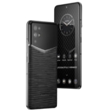 Vertu iVERTU Procella Vitello 5G Phone, Smartphone sbloccato, crittografato sicuro, fotocamera da 64 MP, 12+512G, 120Hz FHD+(1080 * 2400) Display OLED, Dual SIM, ricarica rapida (nero)