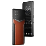 Vertu iVERTU – Telefono 5G in pelle di vitello, smartphone sbloccato, crittografato sicuro, fotocamera da 64 MP, 12+512G, 120Hz FHD+(1080 x 2400), display OLED, doppia SIM, ricarica rapida (cuciture,