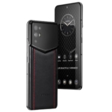 Vertu iVERTU – Telefono 5G in pelle di vitello, smartphone sbloccato, crittografato sicuro, fotocamera da 64 MP, 12+512G, 120Hz FHD+(1080 x 2400), display OLED, doppia SIM, ricarica rapida (doppia