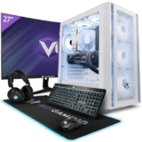 Vibox VII-87 PC Gaming Fisso Completo – 27″ 100Hz Monitor – Intel i9 12900F Processore 5.2GHz – RTX 4090 24GB – 32GB RAM – 2TB NVMe M.2 SSD – 1000W PSU – Windows 11 – WiFi