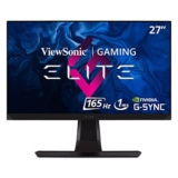 ViewSonic XG270QG, 27″ 165Hz 1ms IPS Nano G-Sync Gaming