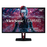ViewSonic XG3220 – Monitor da gaming da 80 cm (32 pollici), pannello VA, HDR, 5 ms, FreeSync, HDMI, DP, USB 3.0, 2 x 5 Watt, colore: Nero