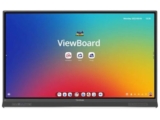 Viewsonic IFP7553 lavagna interattiva 165,1 cm [65] 3840 x 2160 Pixel Touch screen Nero (IFP7553 75IN 40P TOUCH DISPLAY – 3840X2160 7H 450NITS 8GB RAM)