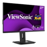 Viewsonic VG Series VG2755-2K monitor piatto per PC 68,6 cm (27″) Compatibilità 3D Wide Quad HD LED Nero