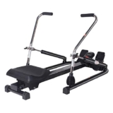 Vogatori, vogatori, dispositivo di canottaggio idraulico silenzioso per uso domestico, esercizio multifunzionale di canottaggio, attrezzatura per il fitness per l’allenamento della palestra domestica