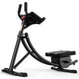 WALFREW Panca Attrezzature per Il Fitness Addominali Pieghevoli per la casa Esercizio per l’addome Montagne Russe Attrezzo per Esercizi Addominali Grasso Addominale