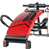 WALFREW Panca Panca Addominale Pieghevole per Addominali, Un Altro manubri Sportivi Che esercitano Attrezzi da Palestra, Attrezzature per Il Fitness da casa