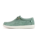 WALK IN PITAS WP150 WALLABI Washed | Mocassini da Uomo | Scarpe da Barca Casual | Pantofole estive | Scarpe Casual da Uomo | Scarpe da Uomo Pitas | Menta Verde 44