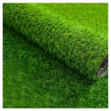 WANGTIAN Zerbino in Erba Sintetica per Interni ed Esterni, 2 x 4 m, 2 x 5 m, 2 cm di Spessore, Erba Sintetica realistica, Tappeto da Prato Artificiale per Cani e Animali Domestici, per Patio, T