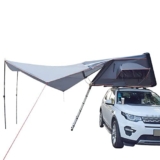 WLONK Tenda da Tetto Auto Tenda per Auto Multiuso per SUV, Camper, Camion, rimorchi e coperture per roulotte Leggere durevoli, Resistenti agli Strappi e Impermeabili