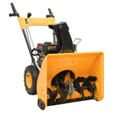 WMQWLGOF Set di mobili, Attrezzi, Spazzaneve 6,5 HP Giallo e Nero