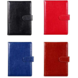 WSSXDG Taccuino Aziendale A5 Con Taccuino For Riunioni Di Cancelleria For Ufficio Con Fibbia