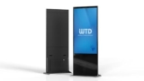 WTD – World Trade Display – 65″ 16:9/ Floor Standing Totem Touch/PCAP 10P/ JOY Series/ i5|8Gb|128SSD/ 4K/ Slim Profile