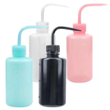 Wekuw 4 pezzi Flacone da Spremere, Annaffiatoi in Plastica, 250 ml Bottiglie di Plastica da Spremere, in LDPE con Bocca Stretta, Squeeze Wash Bottle, per il Giardinaggio, l’irrigazione delle Piante