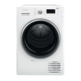 Whirlpool Asciugatrice a pompa di calore a libera installazione, 9 kg, FFT M11 9 x 2BS IT R, Classe Energetica A++, Larghezza 59.5 cm, Altezza 84.9 cm, Profondità 64.9 cm
