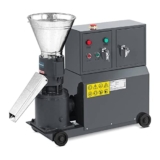 Wiesenfield Macchina Per Pellet Per Trattore Pellettatrice WIE-PM-1500 (Max. 100 kg/h, ? 120 mm, Scomparto richiudibile)