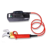 XAoSCd Cesoie Elettriche Professionali per Potatura Cesoie per Alberi Professionali con Batteria Ricaricabile, Lama Resistente di Ricambio per Giardino, Rose, Meli, Rami di Alberi,