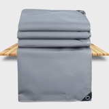 XBAOMING Telo Resistente, Copertura Protettivacopertura Telo Impermeabile Multiuso Ottimo per Proteggere Le Biciclette in Legno Camper Auto Riparo,3x6m