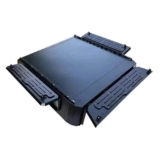 XCVKBA Pickup Truck Caps Topper Hardtop con finestre compatibile for Jeep Gladiator 2021 Bed Hard Top Camper Shell Tonneau Cover Hard