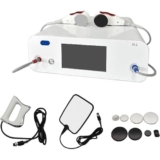 XDLYWUZIQ Fisioterapia Attrezzatura Spa, Gestione del Dolore 448k Macchina, Energia Regolabile 0-100% E 2 modalità di Lavoro, Sollevamento E Rassodamento + Modellamento