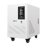 XDLYWUZIQ Regolatore di Tensione Automatico Trifase, Alimentatore Ad Alta Precisione Adatto, Stabilizzatore di Tensione per Impianti Industriali Come Macchine Attrezzatura per Utensili,10KVA