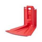 XGXHIN Barriera antiallagamento Quick Dam, barriera antiallagamento a Forma di L in ABS Ispessito, diga di Combinazione Rimovibile, Barriere antiallagamento Facili per Garage, casa, riutilizzabili