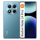 XIAOMI Redmi Note 14 Pro 12GB RAM + 256GB ROM SmartPhone 6.67 pollici 120Hz 200MP Batteria 5500mAh 45W Wired Fast Charging, Aurora Blu（Con caricabatterie）