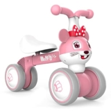 XIAPIA Bici Senza Pedali Bicicletta per Bambini 1 2 3 Anni, Triciclo Bicicletta Equilibrio Bambino 1 Anno, Giochi Bambini, Prima Bici Regalo