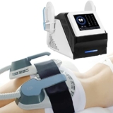 XNYXLPP Macchina per Modellare Il Corpo con 2 Maniglie, massaggiatore Professionale per la Costruzione Muscolare, massaggiatore per la Costruzione Muscolare ad Alta intensità