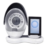 XNYXLPP Rilevatore di Gestione della Pelle, analizzatore Intelligente della Pelle del Viso con Doppia Fotocamera di acquisizione, rilevamento Completo del volto/12 Milioni di pixel/10 rilevamenti