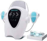 X&Z-XAOY Strumento di Bellezza per La Cura degli Occhi, Dispositivo per La Cura della Pelle Massaggiatore per Gli Occhi per Alleviare Le Occhiaie,Borse sotto Gli Occhi E Gonfiori