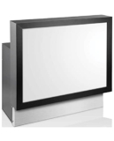 Xanitalia Bancone Reception con Pannello Illuminato Cassa per Negozio Barlux (375.004)