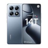 Xiaomi 14T Pro (Smartphone) Display da 6.67” 144Hz Next-Generation AI, MTK 9300+, Leica Summilux, AISP, Supporta HyperCharge 120W e 50W wireless, 3.4GHz, 12GB+512GB, Titan Blue