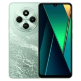 Xiaomi Poco C75 – Smartphone da 8+256GB, Schermo HD+ da 6,88″ a 120 Hz, Medialek Helio G81, tripla fotocamera da 50 MP+2 MP, 5000 mAh, verde