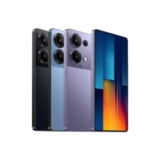 Xiaomi Poco M6 Pro Handy 120Hz 6.67″ AMOLED Display, 8+256GB Smartphone mit Helio G99-Ultra Prozessor und 64MP AI Triple Kamera 5000mAh Akku 67W Turbo Charging (Schwarz Global Version)